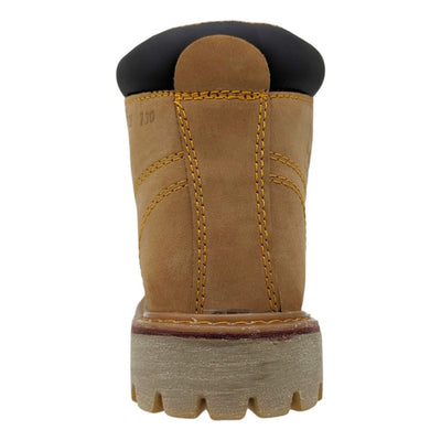 Botas De Piel Nobuck Oro Hombre Pma 136 Sin Casco 25 30 Cm