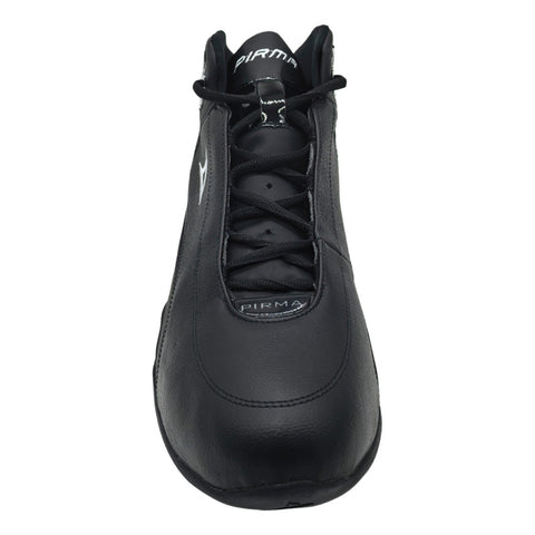 Tenis Basket Hombre Pirma 0767 Negro Plata Tallas Especiales 31 Al 34.5 Mx