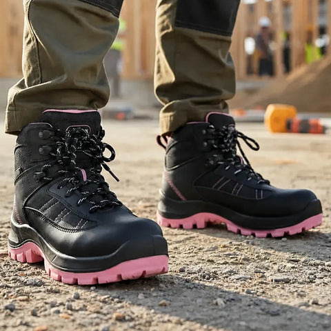 Bota Industrial Mujer Duty Gear 2203 Casquillo Poliamida