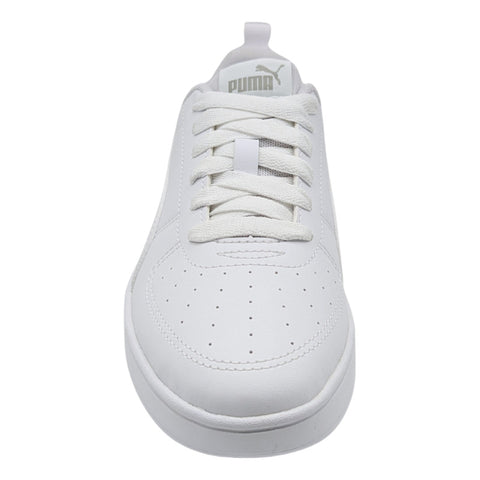 384311 01tenis Puma Rickie Jr Unisex  Blanco Juvenil