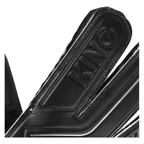 Guantes Puma King 4 Negro Blanco Fútbol 041641 01 Unisex