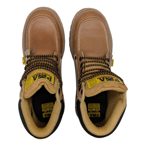 Botas Seguridad Pma 138 Industrial Sin Casco Para Caballero