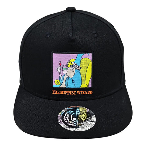 Gorra Antifashion The Hippest Wizard Negro Snapback 009