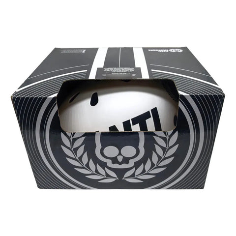 Casco Antifashion Skate Divison Blanco M-l