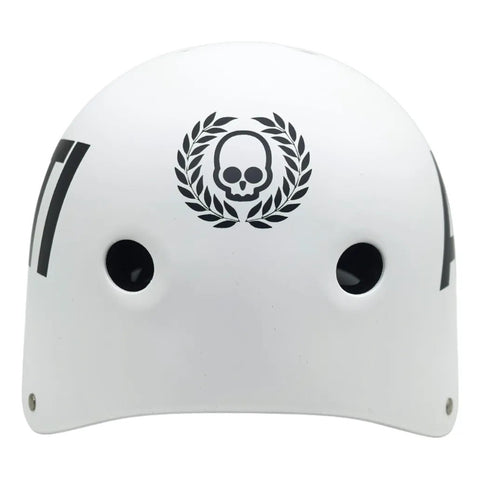 Casco Antifashion Skate Divison Blanco M-l