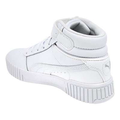 Tenis Puma Carina 2.0 Mid Mujer Bota Urbana - Piel Vacuno Textil Sintético.