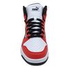 Tenis Casual Puma  Rebound V6 Blanco,rojo,negro, Para Hombre 392326 04