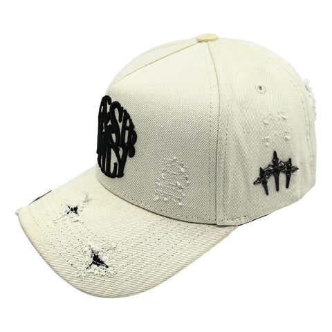 Gorra Cash Only 11-11 Loyalty 015 Hueso Snapback Unisex Hueso Snapback Bordado