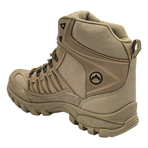 Bota Hombre Trabajo Casual Senderismo Boost 546 Piel