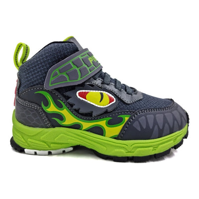 Tenis Pirma 1307 Oxford Outdoor Oxford Verde Niños Dragon