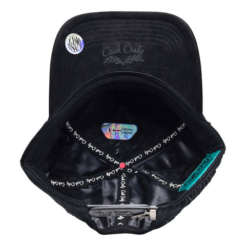 Gorra Cash Only La Diamond 001 Negro Snapback Unisex