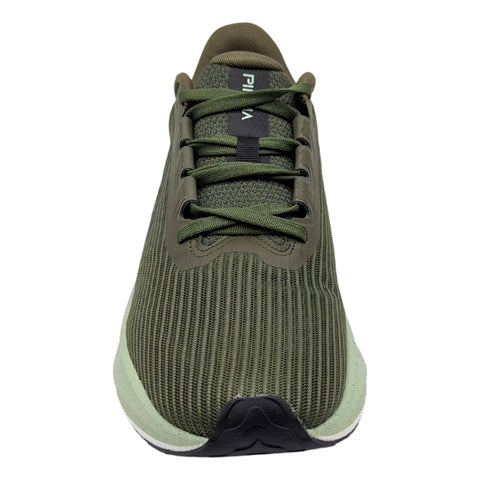 Tenis Hombre Pirma Running Gym Caballero Color Verde Mod 4031