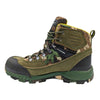 Botas Caribu 355 De Trabajo Color Verde Camuflaje Hombre