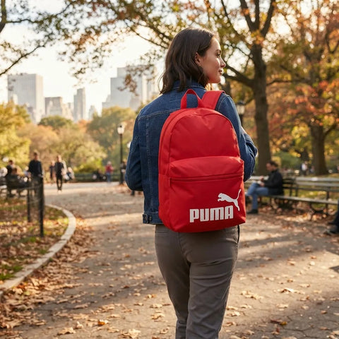 Mochila Puma Phase Roja Backpack 091164 45 Unisex