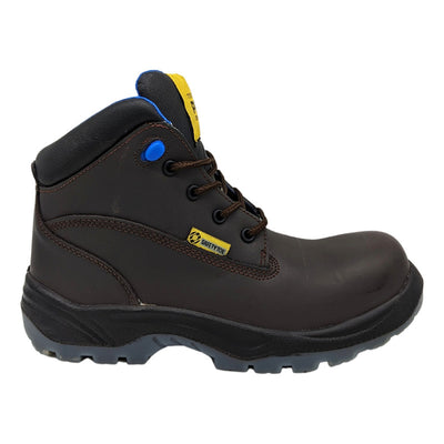 Bota Triples Hombre, Mujer, Casquillo Industrial Trabajo 416