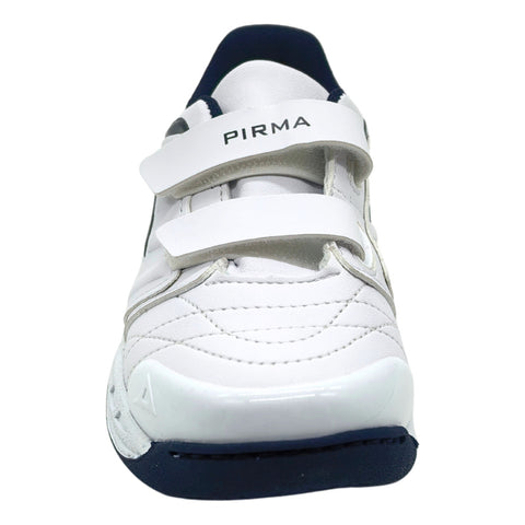 Tenis Niño Pirma Escolares Casual Blanco/azul Modelo 7005