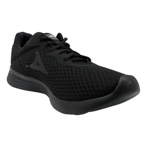 Tenis Hombre Pirma Running Gym Color Negro Modelo 8000