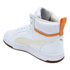 Tenis Blancos Dama Pumas Mujer Caven Mid 392291 10