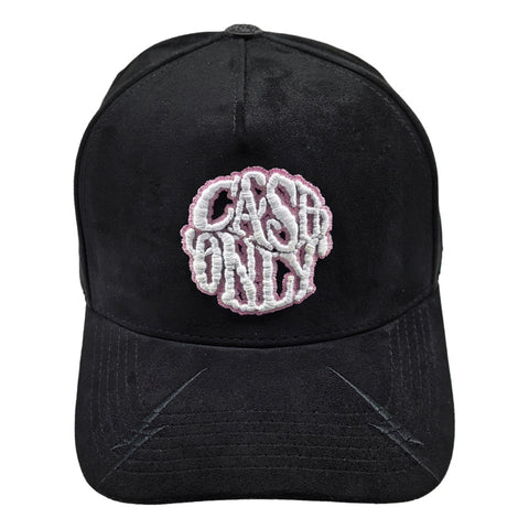 Gorra Cash Only Pink Cloud 002 Negro Snapback Unisex