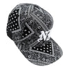 Gorra Cash Only Full Print Ny White Negra Snapback 2023 26