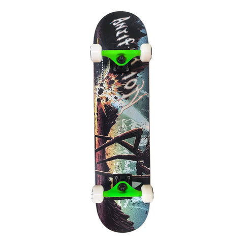 Patineta Antifashion Robot Invasion Profesional Unisex