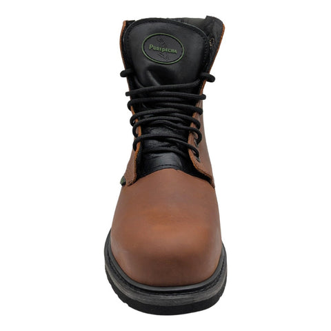 Bota Hombre Industrial/ Trabajo /seguridad/ Purepecha 772