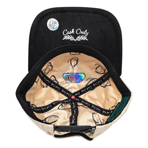 Gorra Cash Only Ny Diamond 010 Beige Snapback Unisex