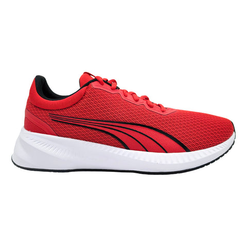 Tenis Puma Flyer Lite 3 Evo Rojo Blanco 311946 06 Para Hombre