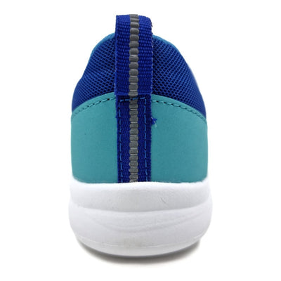 Tenis Niños Pirma 8512 Maximo Confort Azul Rey. 18 21.5 Cm