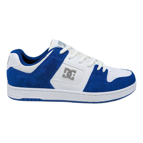 Teni Para Hombre Dc Manteca 4 S Color Blue/white(bwt)