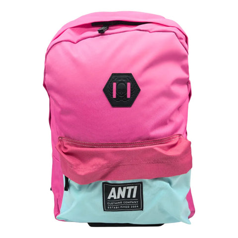 Mochila Antifashion Bubble Gum Pink Unisex