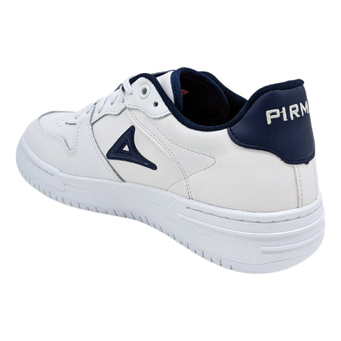 Tenis Blancos Hombre 5063 Pirma Para Hombres Urbano