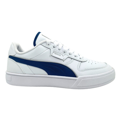 Tenis Puma Caven Dime Blanco Azul 384953 09 Para Hombre