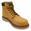 Botas Pma 136 Nobuck-miel Suela Pu Ultra Ligera Para Hombre