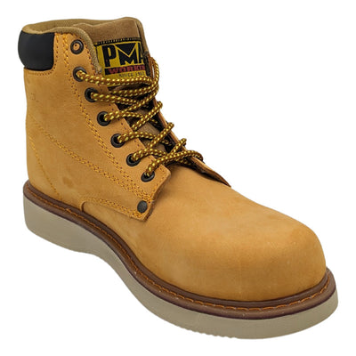 Botas Pma 136 Nobuck-miel Suela Pu Ultra Ligera Para Hombre