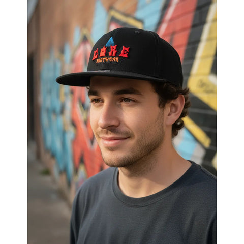 Gorra Core Snapback Negro Colección 2022 01