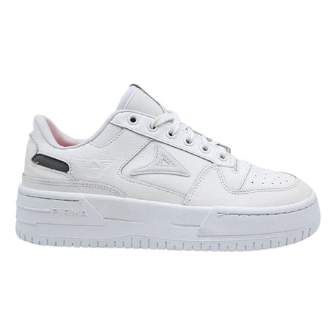 Tenis Mujer Pirma Piel Urbano Sport Ajustable Cordones Modelo 5524