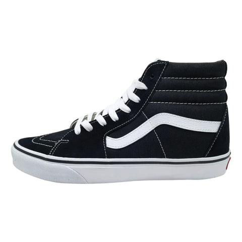 Tenis Vans Sk8 Hi Bota Negro Blanco Vn000d5ib8c Unisex