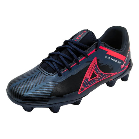 Zapatos Futbol Niños Jr Pirma 3058 Glitchforce Mundial Joven Marino 24 Mx