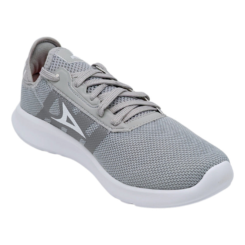 Tenis Pirma Training Gris 8014 Hombre Textil Sintético Ajuste Cordones