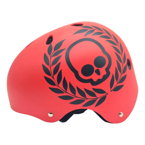 Casco Antifashion Skate Divison Rojo M-l