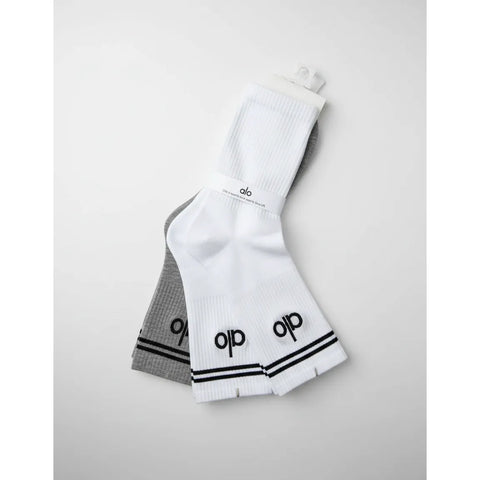 Calcetas Alo Yoga Deportivas Para Mujer Talla M Originales