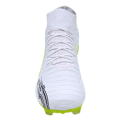 Zapato De Futbol Pirma, Profesional Mod 3030, Blanco Verde