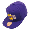 Gorra Mitchell & Ness Lakers Conference Patch Morada 2023 33