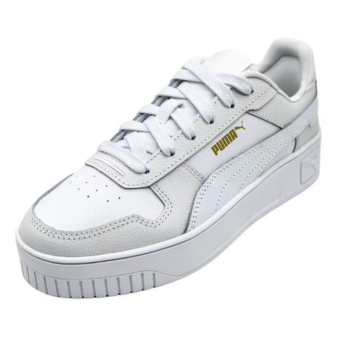 Tenis Puma Carina Street Blanco Oro 389390 01 Dama