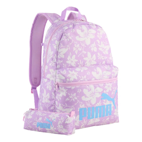 Mochila Puma Phase Aop Mauve Glow-ivory Aop 091733 11 Unisex