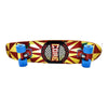 Patineta Cruiser Core Pro Oro/rojo Trucks Rojo/azul 7.5x29