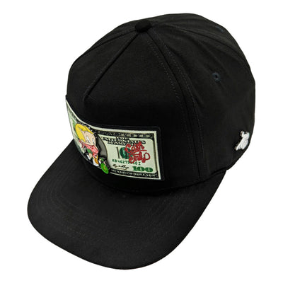 Gorra Cash Only  Rich Dollar Black Negra Snapback 2023 21