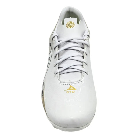 Tenis Niño Jr Futbol Soccer Pirma 3066 Profesional 22 A 24.5 Blanco 23 Mx