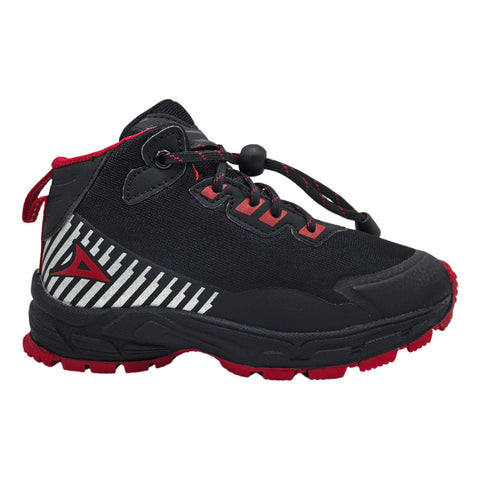 Tenis Pirma Outdoor Negro Rojo 1311 Infantil 15-17.5